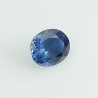 0.73 cts Natural Blue Sapphire Loose Gemstone Oval Cut