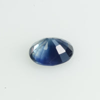 0.73 cts Natural Blue Sapphire Loose Gemstone Oval Cut