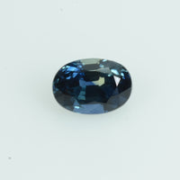 0.74 cts Natural Blue Sapphire Loose Gemstone Oval Cut