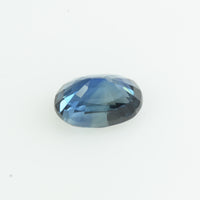 0.74 cts Natural Blue Sapphire Loose Gemstone Oval Cut