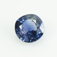 1.22 cts Natural Blue Sapphire Loose Gemstone Cushion Cut
