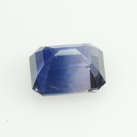 1.62 cts Natural Blue Sapphire Loose Gemstone Octagon Cut