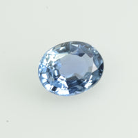 0.84 cts Natural Blue Sapphire Loose Gemstone Oval Cut