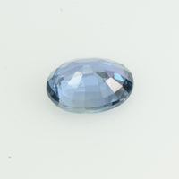 0.84 cts Natural Blue Sapphire Loose Gemstone Oval Cut