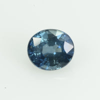 0.91 cts Natural Blue Sapphire Loose Gemstone Oval Cut