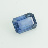 0.86 cts Natural Blue Sapphire Loose Gemstone Octagon Cut