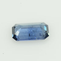 1.13 cts Natural Blue Sapphire Loose Gemstone Octagon Cut