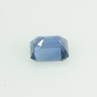0.66 cts Natural Blue Sapphire Loose Gemstone Octagon Cut