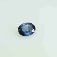 0.73 cts Natural Blue Sapphire Loose Gemstone Oval Cut