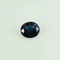 0.80 cts Natural Blue Sapphire Loose Gemstone Oval Cut