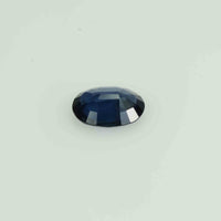 0.87 cts Natural Blue Sapphire Loose Gemstone Oval Cut