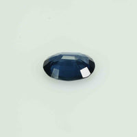 1.36 cts Natural Blue Sapphire Loose Gemstone Oval Cut
