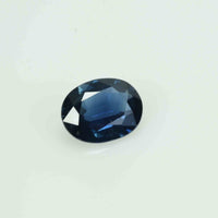 1.36 cts Natural Blue Sapphire Loose Gemstone Oval Cut