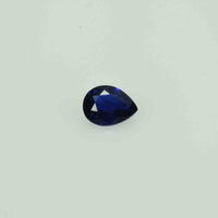 0.22 cts Natural Blue Sapphire Loose Gemstone Pear Cut