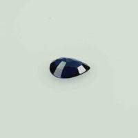 0.32 cts Natural Blue Sapphire Loose Gemstone Pear Cut