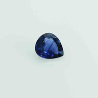 0.43 cts Natural Blue Sapphire Loose Gemstone Pear Cut