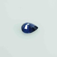 0.43 cts Natural Blue Sapphire Loose Gemstone Pear Cut