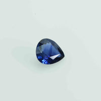 0.43 cts Natural Blue Sapphire Loose Gemstone Pear Cut