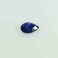 0.48 cts Natural Blue Sapphire Loose Gemstone Pear Cut