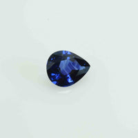 0.48 cts Natural Blue Sapphire Loose Gemstone Pear Cut