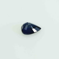 0.62 cts Natural Blue Sapphire Loose Gemstone Pear Cut