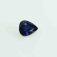 0.62 cts Natural Blue Sapphire Loose Gemstone Pear Cut
