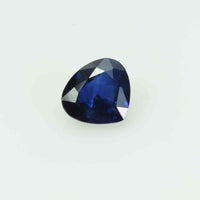 0.87 cts Natural Blue Sapphire Loose Gemstone Pear Cut