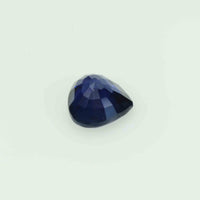0.87 cts Natural Blue Sapphire Loose Gemstone Pear Cut