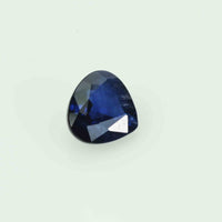 0.87 cts Natural Blue Sapphire Loose Gemstone Pear Cut