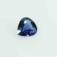 0.73 cts Natural Blue Sapphire Loose Gemstone Pear Cut