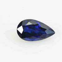 1.94 cts Natural Blue Sapphire Loose Gemstone Pear Cut