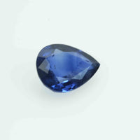 1.21 cts Natural Blue Sapphire Loose Gemstone Pear Cut