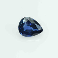1.16 cts Natural Blue Sapphire Loose Gemstone Pear Cut