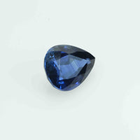 1.16 cts Natural Blue Sapphire Loose Gemstone Pear Cut
