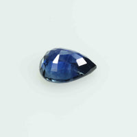 1.16 cts Natural Blue Sapphire Loose Gemstone Pear Cut