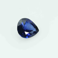 0.98 cts Natural Blue Sapphire Loose Gemstone Pear Cut