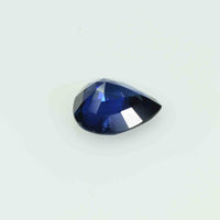 0.98 cts Natural Blue Sapphire Loose Gemstone Pear Cut