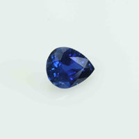 0.78 cts Natural Blue Sapphire Loose Gemstone Pear Cut