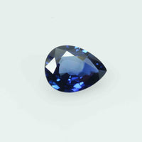 0.88 cts Natural Blue Sapphire Loose Gemstone Pear Cut