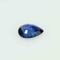 0.88 cts Natural Blue Sapphire Loose Gemstone Pear Cut