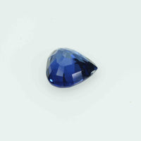 1.02 cts Natural Blue Sapphire Loose Gemstone Pear Cut