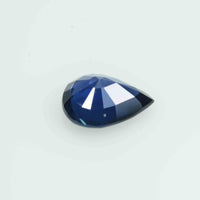 1.18 cts Natural Blue Sapphire Loose Gemstone Pear Cut