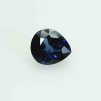 1.41 cts Natural Blue Sapphire Loose Gemstone Pear Cut