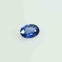 0.42 cts Natural Blue Sapphire Loose Gemstone Oval Cut