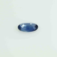0.50 cts Natural Blue Sapphire Loose Gemstone Oval Cut