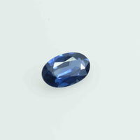 0.50 cts Natural Blue Sapphire Loose Gemstone Oval Cut