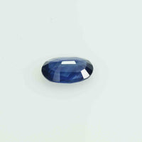 0.61 cts Natural Blue Sapphire Loose Gemstone Oval Cut