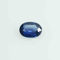 0.61 cts Natural Blue Sapphire Loose Gemstone Oval Cut