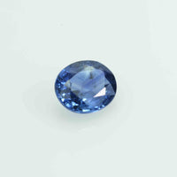 0.82 cts Natural Blue Sapphire Loose Gemstone Oval Cut