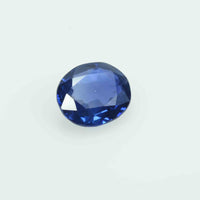 0.80 cts Natural Blue Sapphire Loose Gemstone Oval Cut